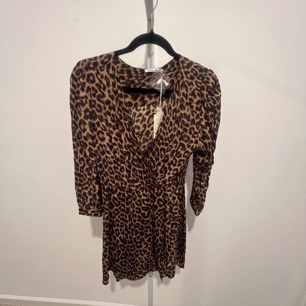 Mes Demoiselles Scott Panther Dress / Size XS